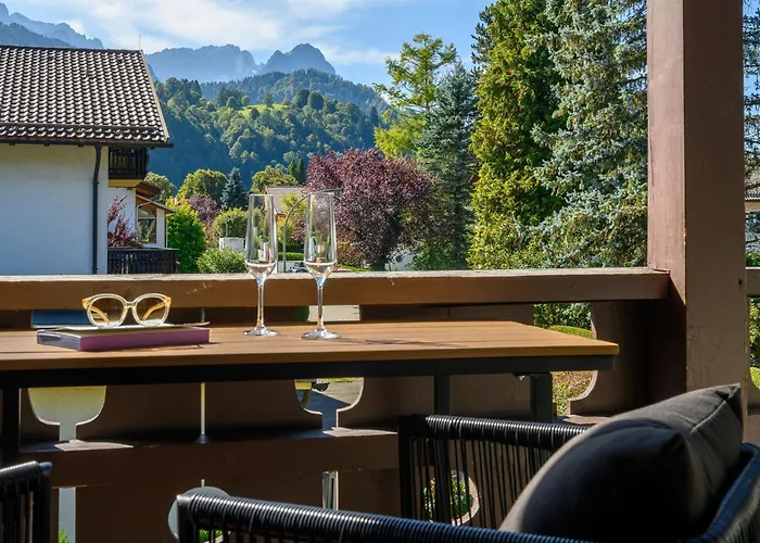 Alpenflair Ii Apartment Garmisch-Partenkirchen